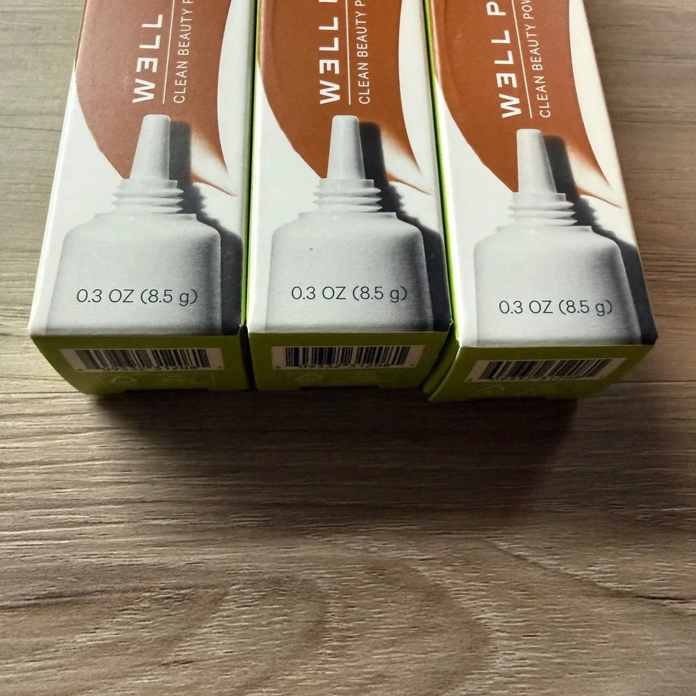 Well People Bio Correct Concealer 14N Clean Beauty Plant Base 0.3oz Lot of 3 New